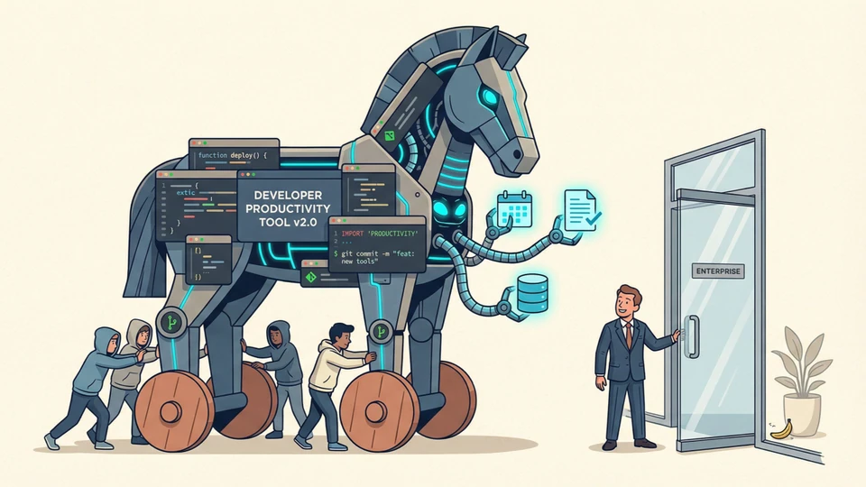 The Trojan Horse of Developer Productivity