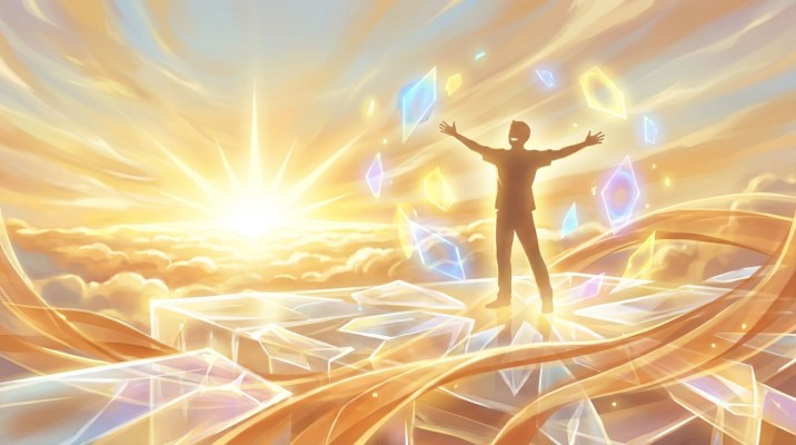 A closing image: now go build something.